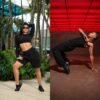 Fuego dansesko Low-Top Derek Hough in black