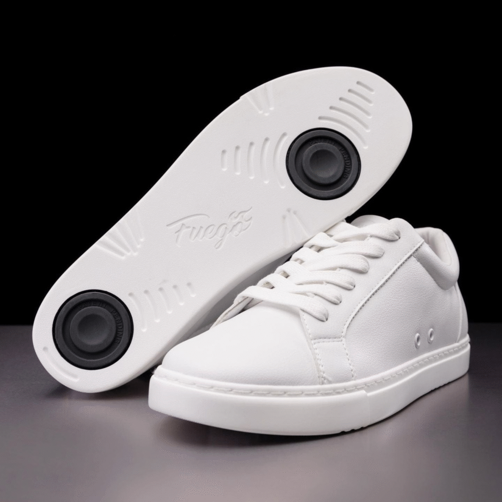 Fuego dansesko Low-Top White