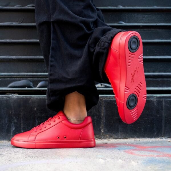 red-ataca-low-top-1144652359 Fuego dansesko Low-Top Red