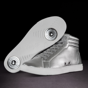 Fuego dansesko High-Top Silver