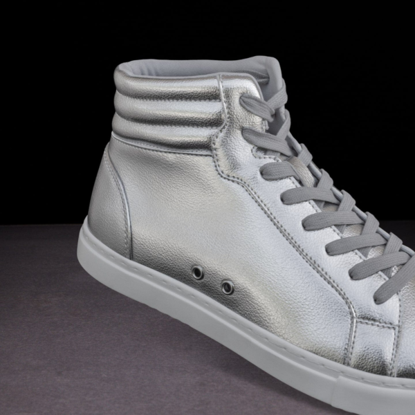 Fuego dansesko High-Top Silver