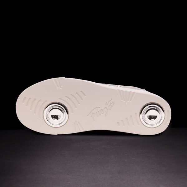 Fuego dansesko modell Low-Top Champagne / Sjampanje