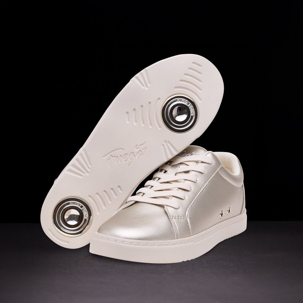 Fuego dansesko modell Low-Top Champagne / Sjampanje