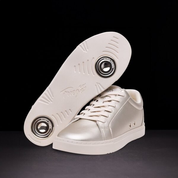 Fuego dansesko modell Low-Top Champagne / Sjampanje