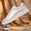 Fuego dansesko modell Low-Top Champagne / Sjampanje