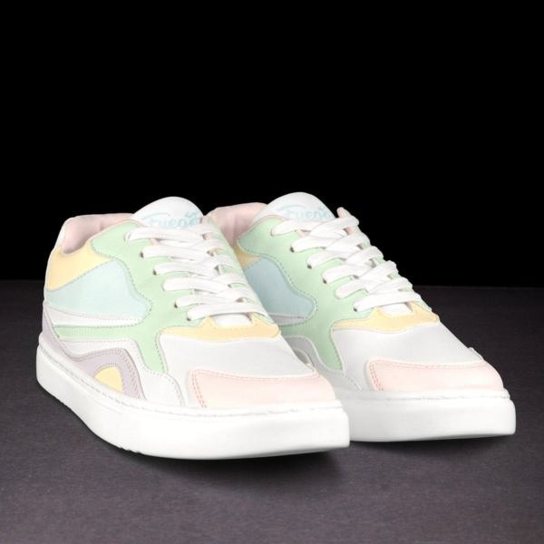 Fuego dnasesko modell Low Top Pastel