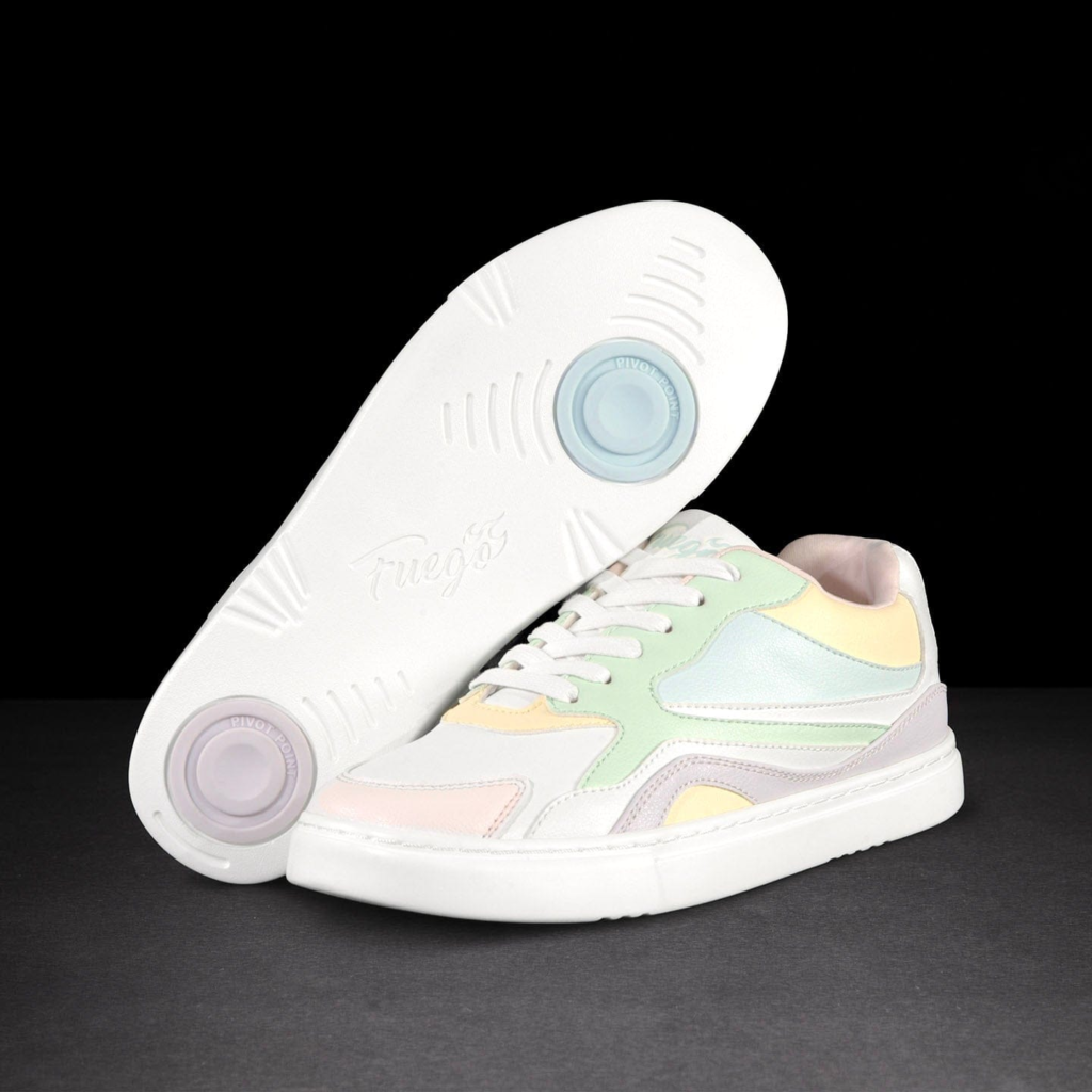 Fuego dnasesko modell Low Top Pastel