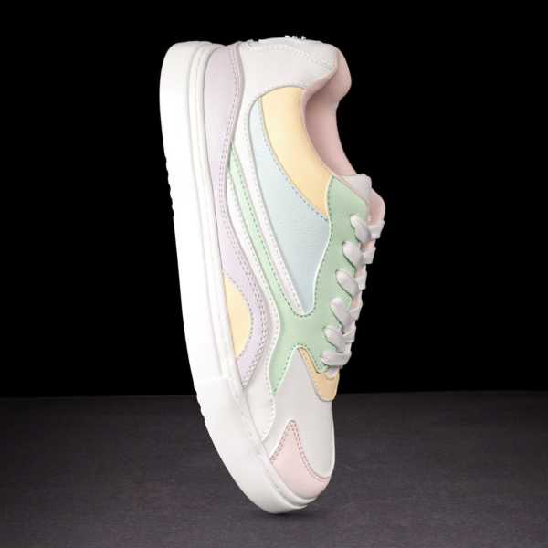Fuego dnasesko modell Low Top Pastel