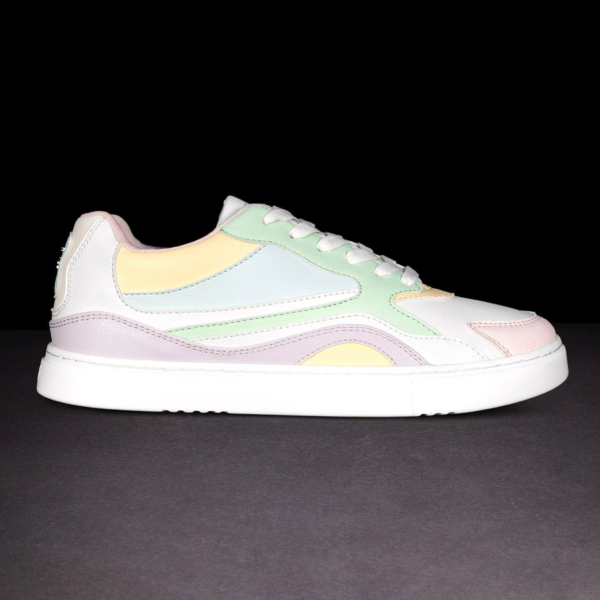 Fuego dnasesko modell Low Top Pastel