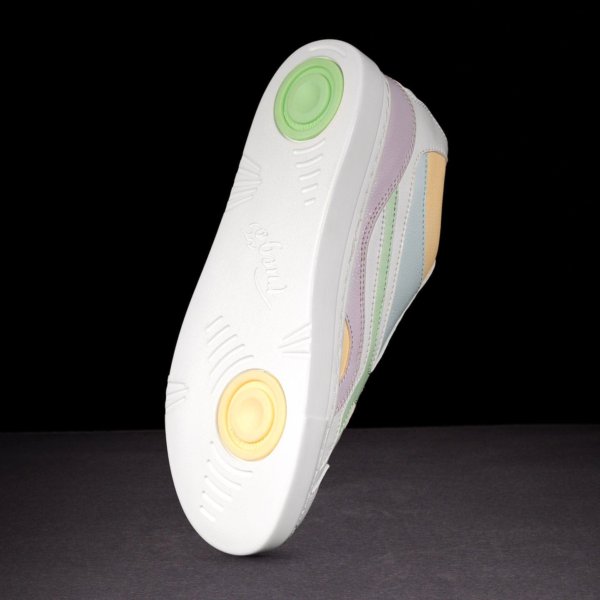 Fuego dnasesko modell Low Top Pastel