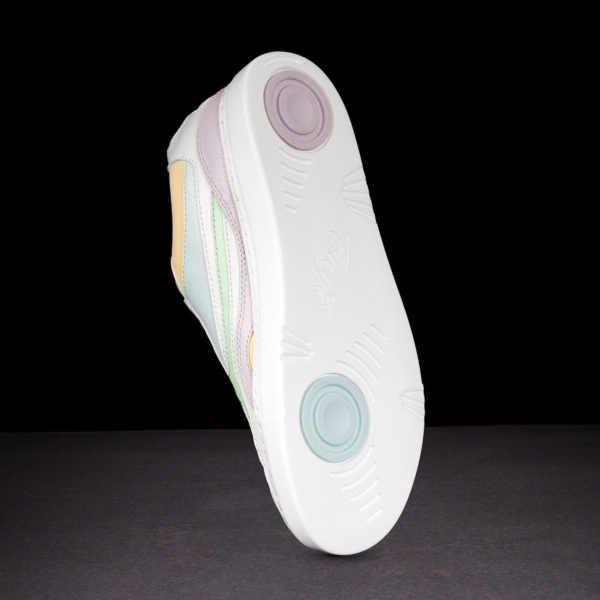 Fuego dnasesko modell Low Top Pastel