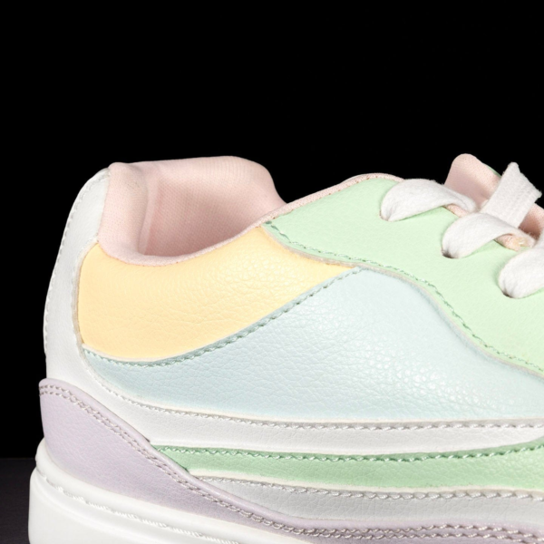 Fuego dnasesko modell Low Top Pastel