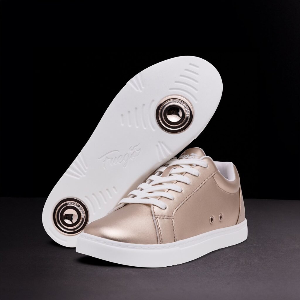 Fuego dnasesko modell Low Top Rose Gold
