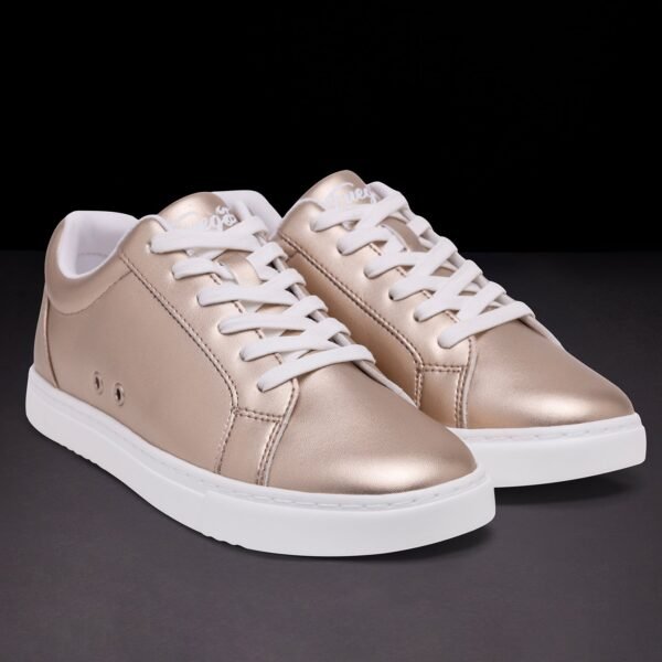 Fuego dnasesko modell Low Top Rose Gold