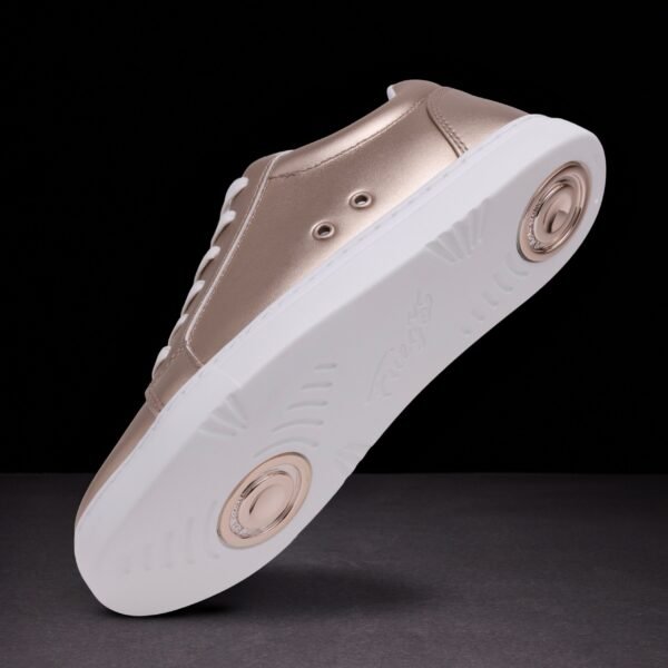 Fuego dnasesko modell Low Top Rose Gold