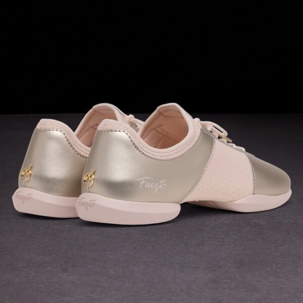 Fuego dansesko modell Split-Sole Champagne