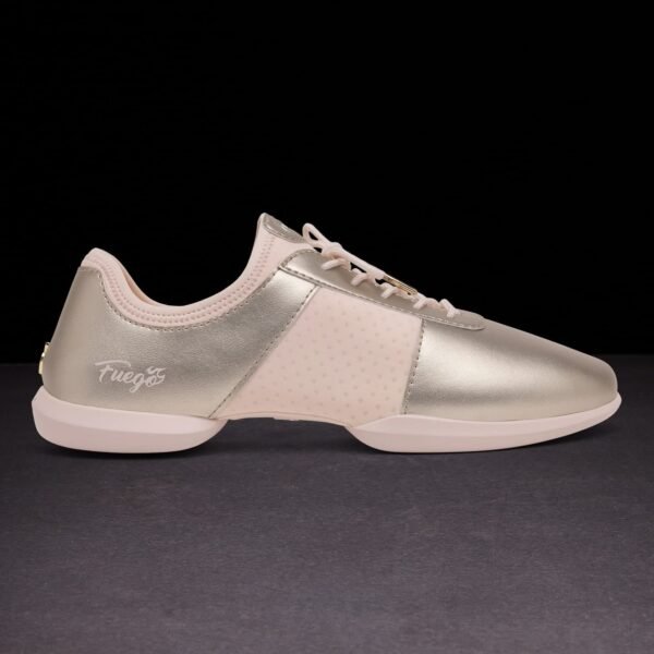 Fuego dansesko modell Split-Sole Champagne
