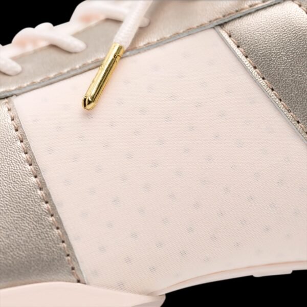 Fuego dansesko modell Split-Sole Champagne