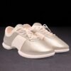 Fuego dansesko modell Split-Sole Champagne
