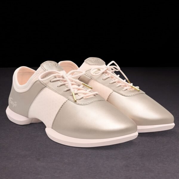 Fuego dansesko modell Split-Sole Champagne
