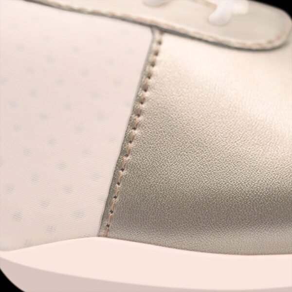 Fuego dansesko modell Split-Sole Champagne