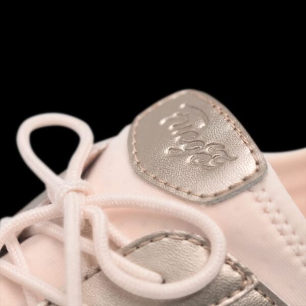 Fuego dansesko modell Split-Sole Champagne
