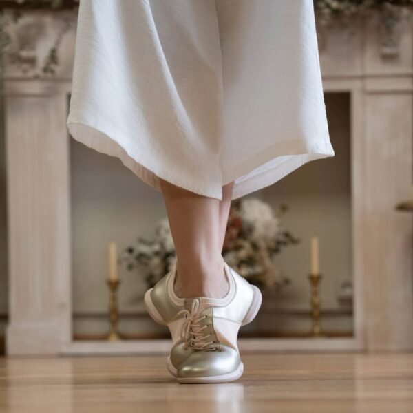 Fuego dansesko modell Split-Sole Champagne