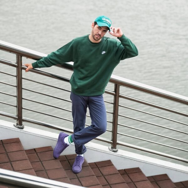 Fuego Low-Top Purple